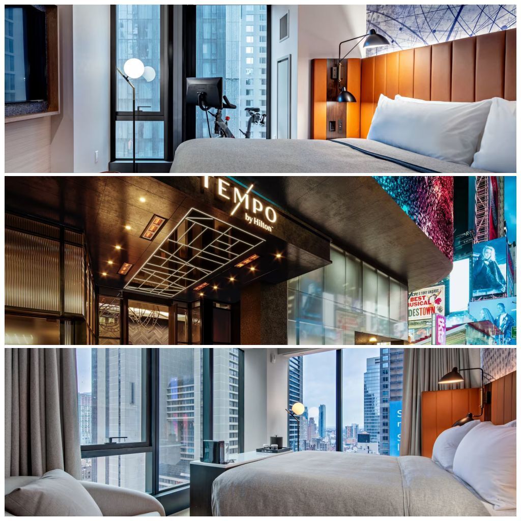 New Hotels in NYC: Tempo by Hilton New York Times Square