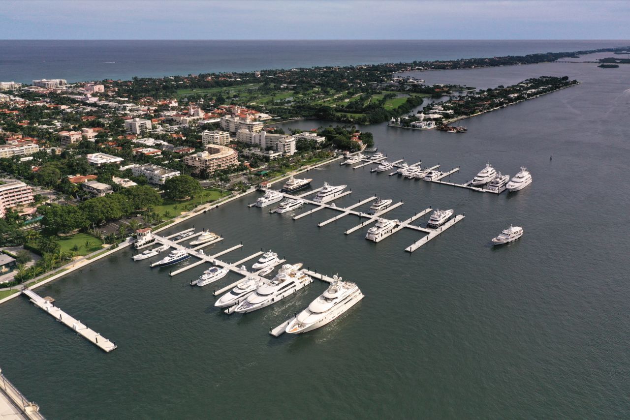 Town of Palm Beach Marina