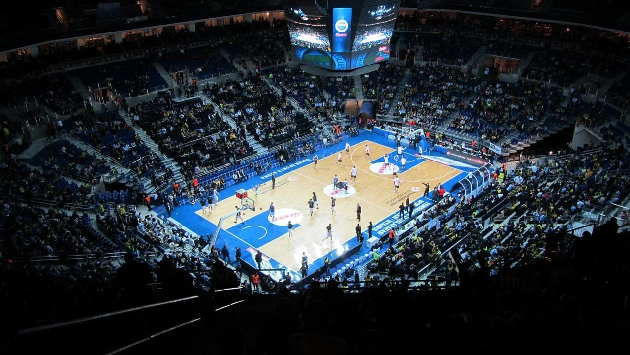 Ulker Sports Arena Fenerbahce