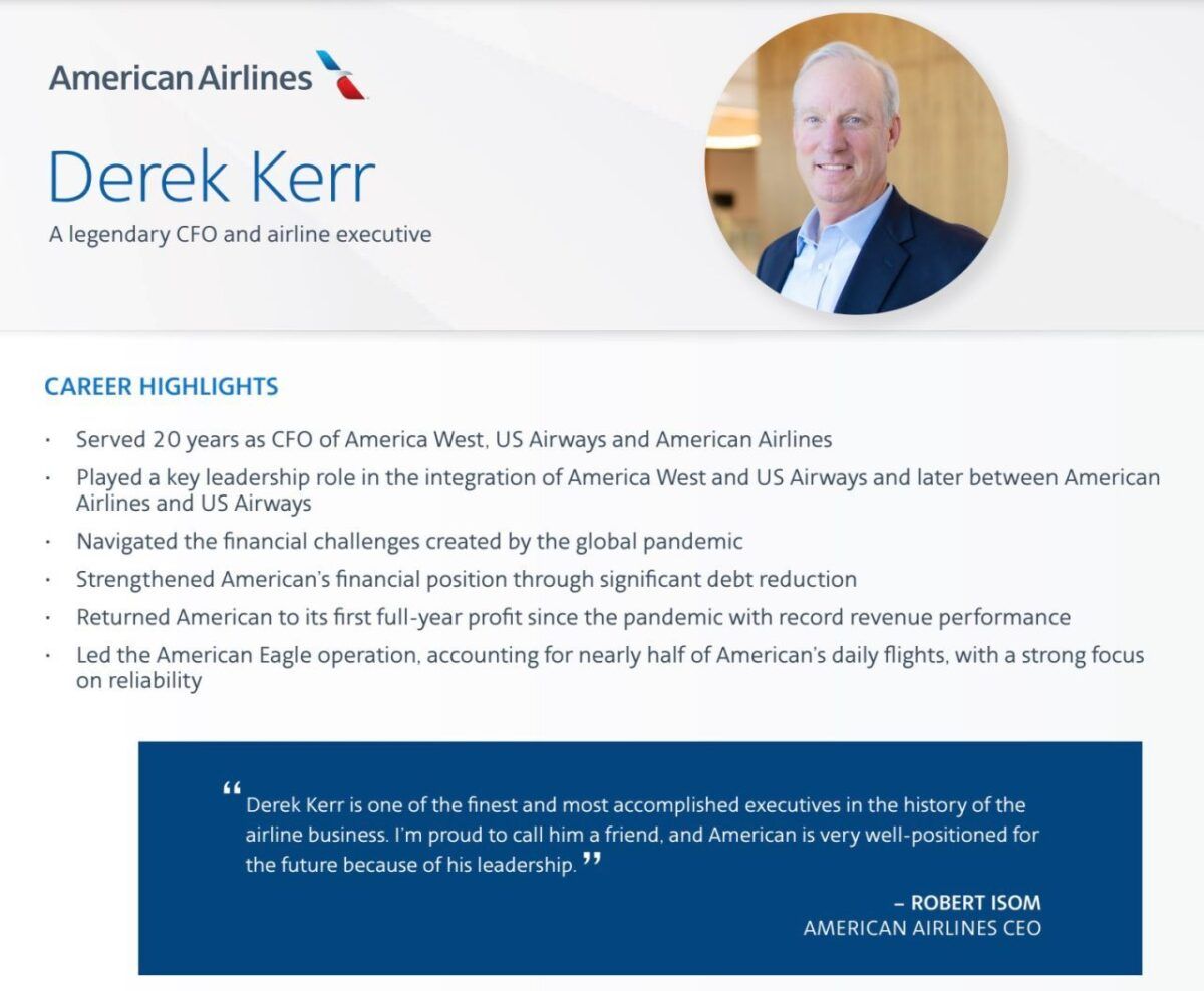 Derek Kerr AA