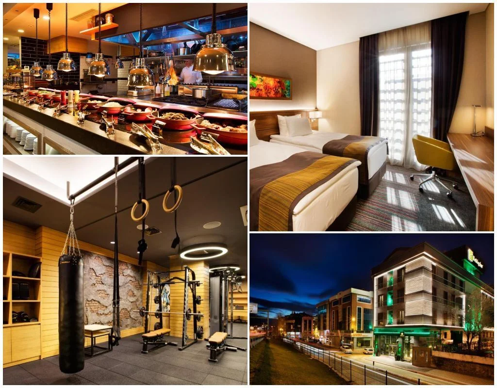 holiday inn kadikoy collage