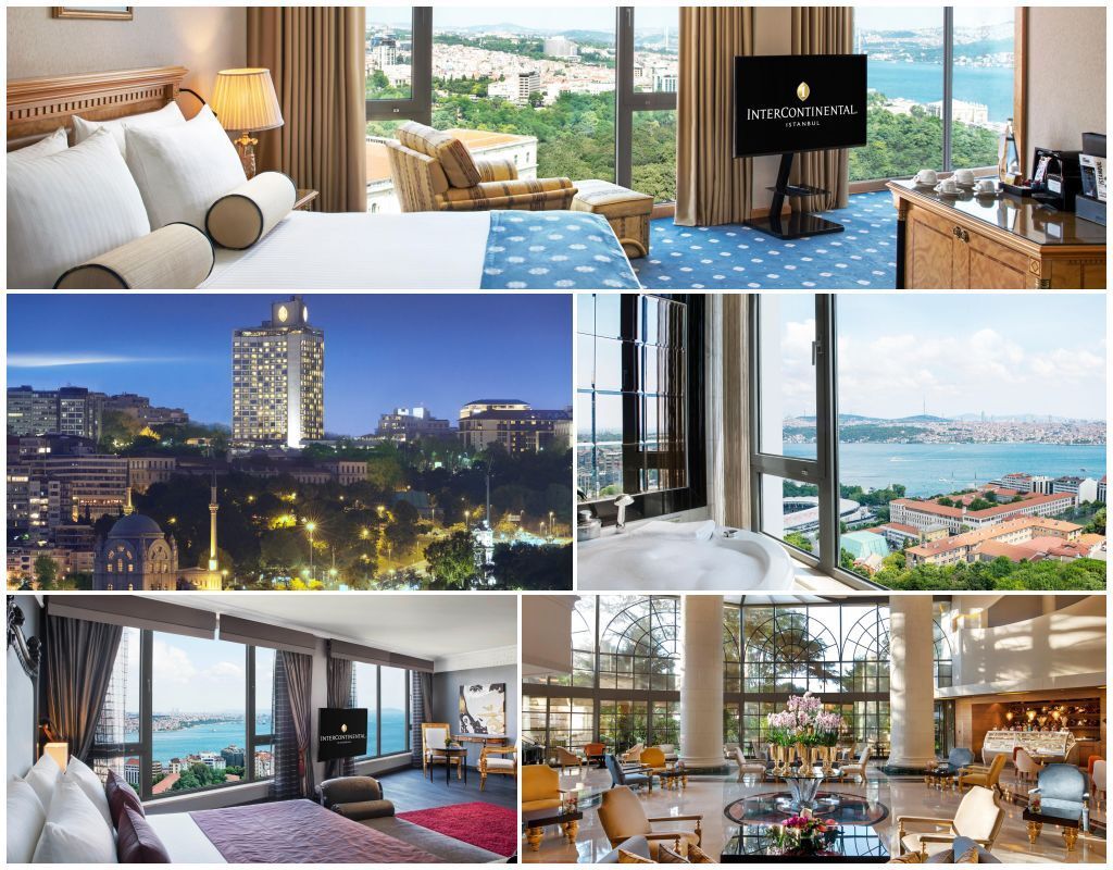 intercontinental istanbul collage