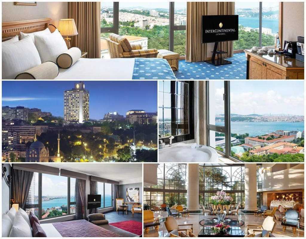 intercontinental istanbul collage