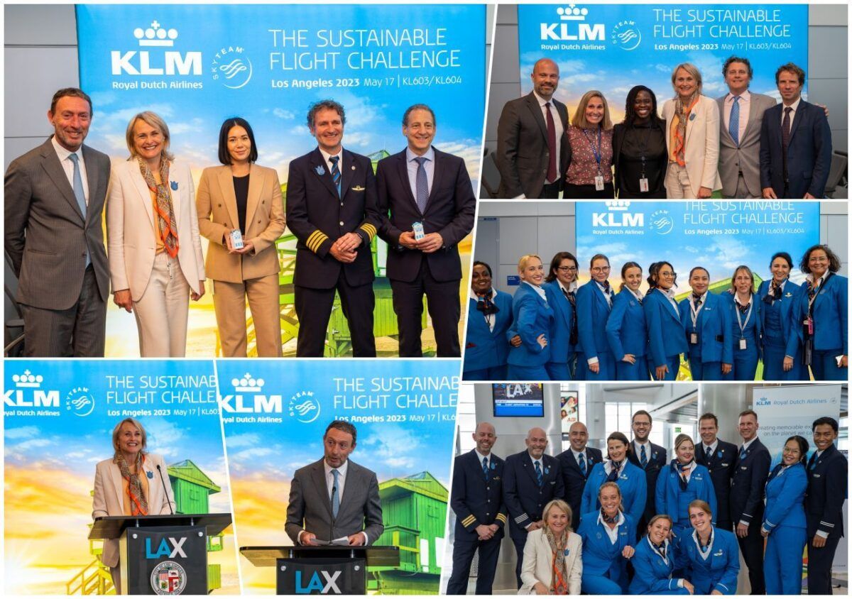 KLM Sustainable Flight Challenge 2023