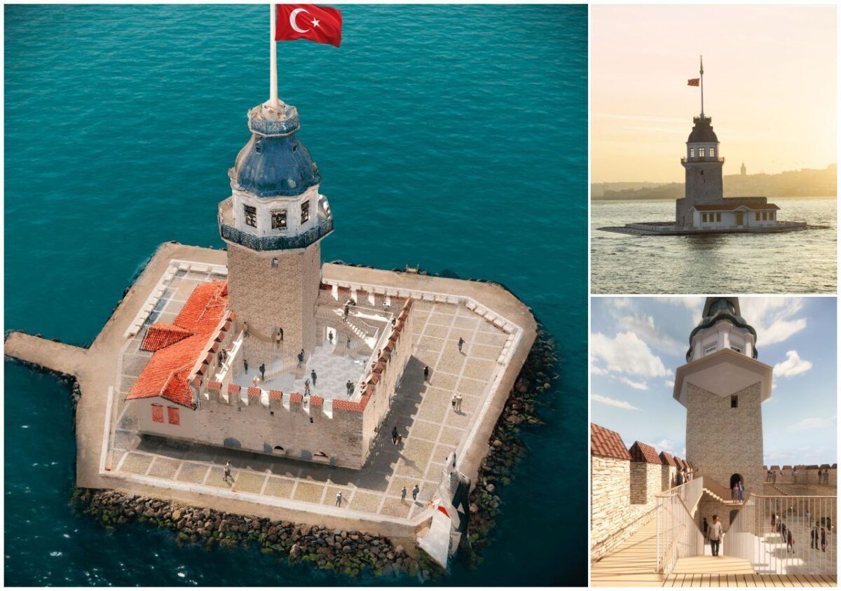 Maiden Tower Istanbul Bosphorus