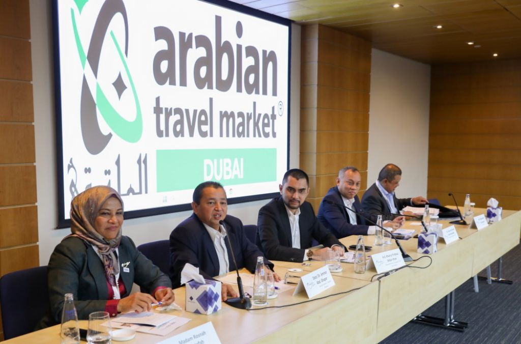 Tourism Malaysia at ATM Dubai 2023