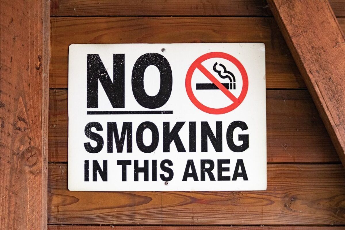 Smoke ban