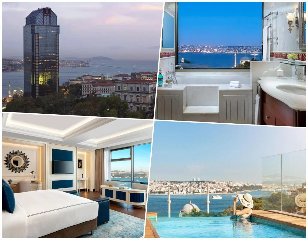 ritz carlton collage