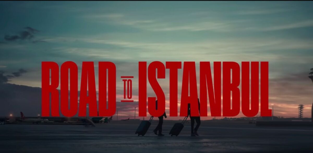 Turkish Airlines ad features Steven Gerard and Cafu