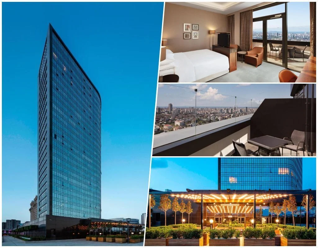 sheraton grand atasehir