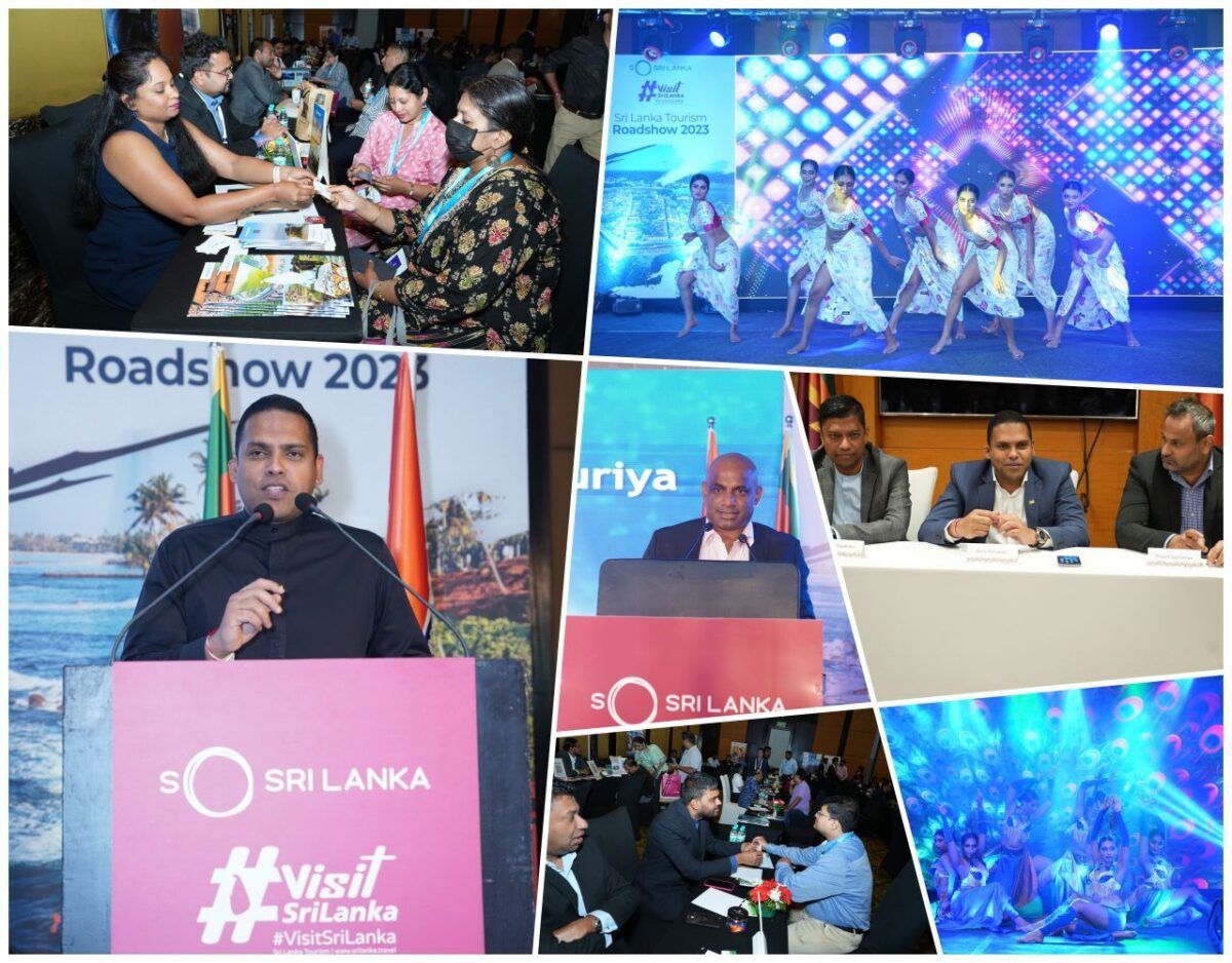 Sri Lanka Tourism roadshow