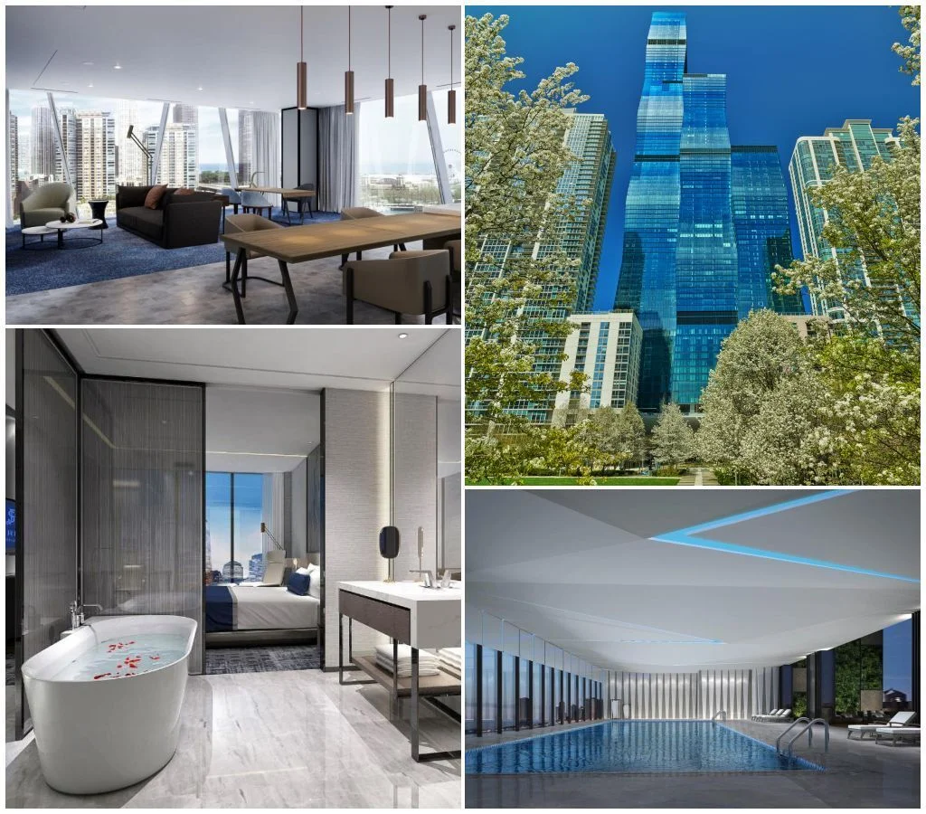 The St. Regis Chicago Opens 11 The St. Regis Chicago