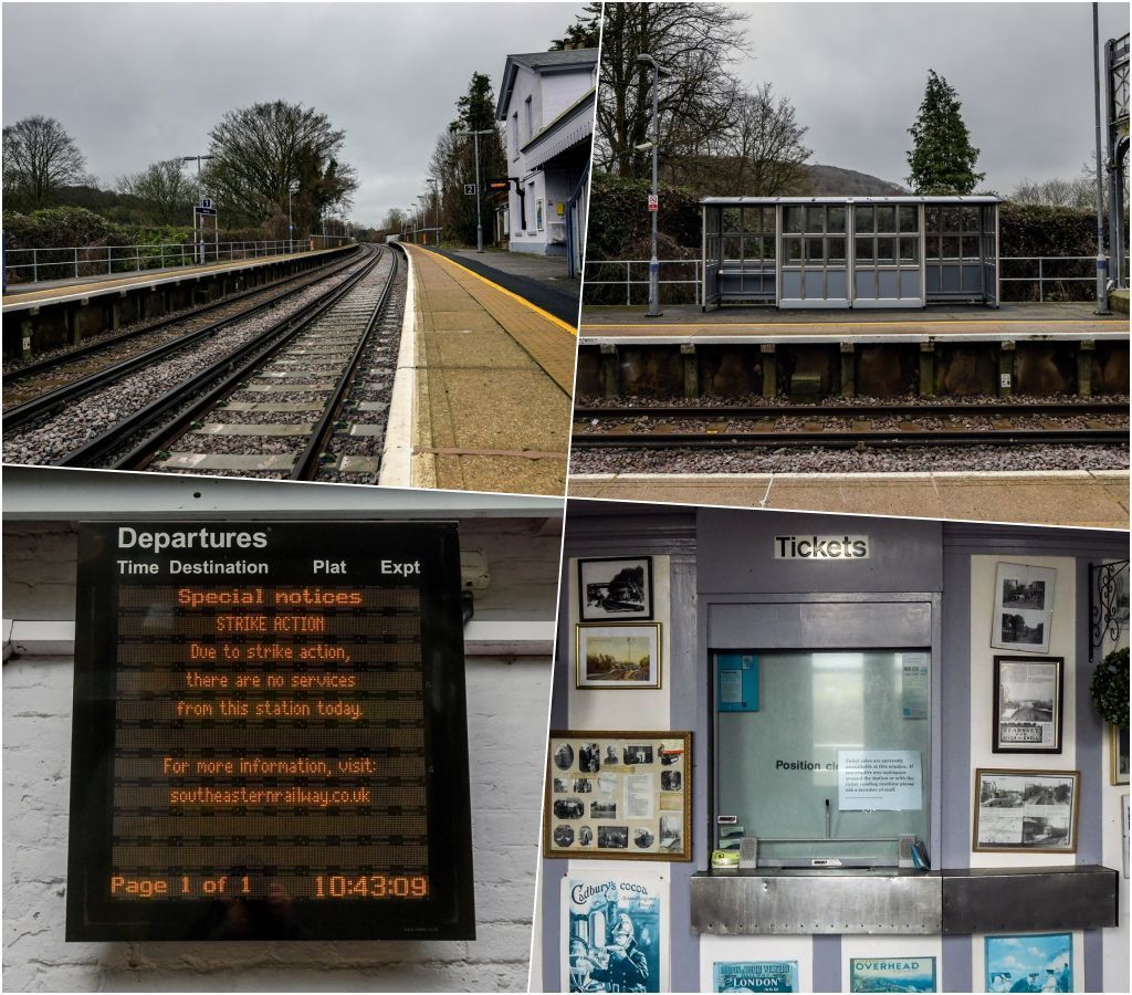 UK Rail Strike