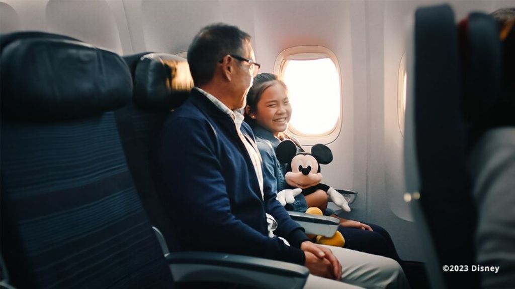Air Canada's New Walt Disney World Resort-Themed Safety Video