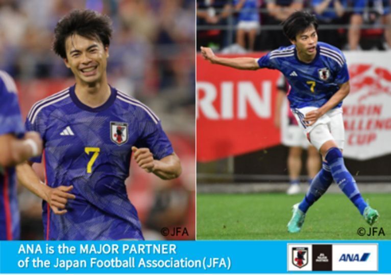 ANA Partners with Kaoru Mitoma