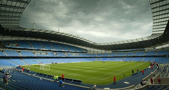 Etihad Stadium of Manchester City FC