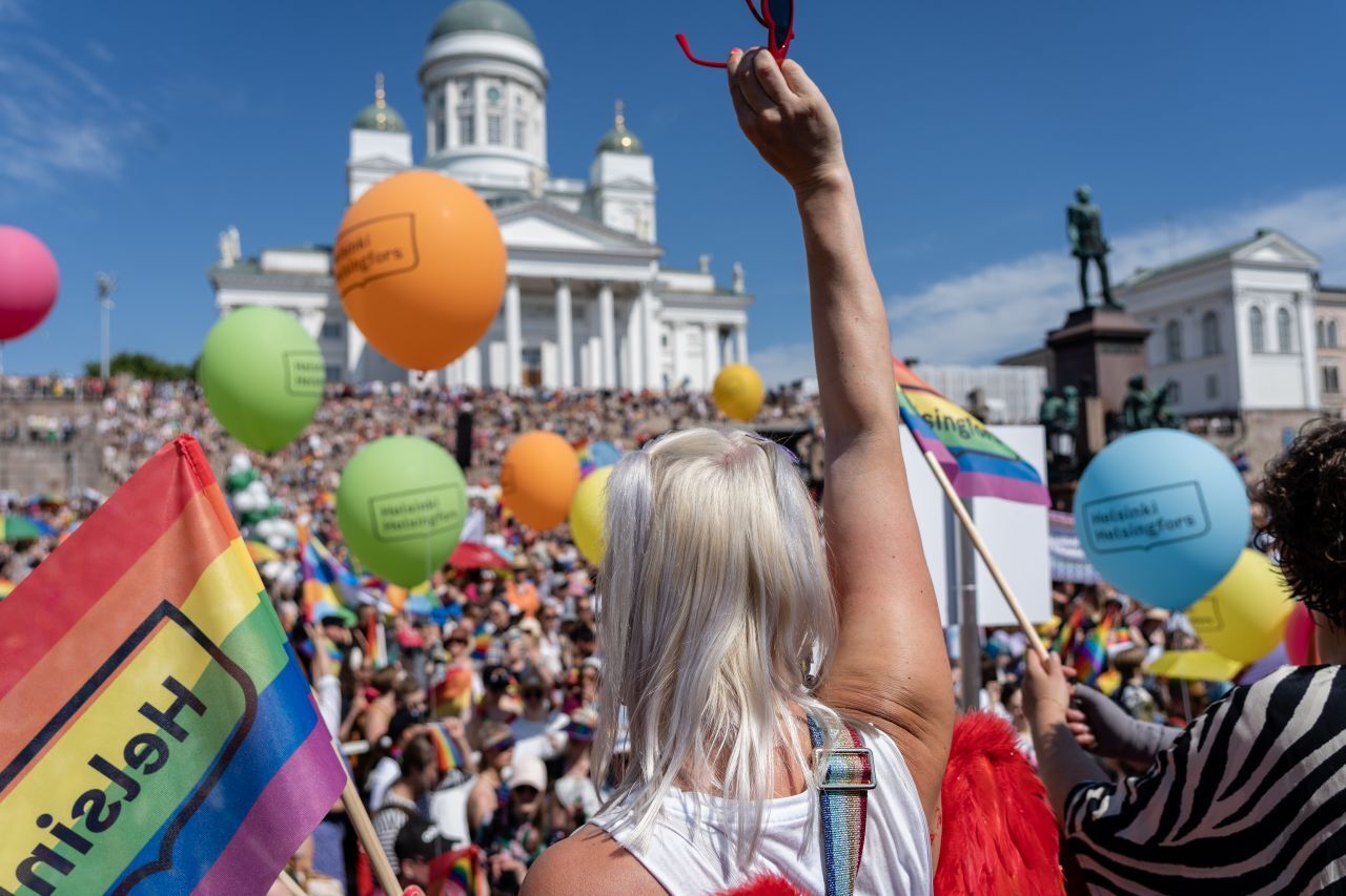Helsinki pride cr MikaRuusunen