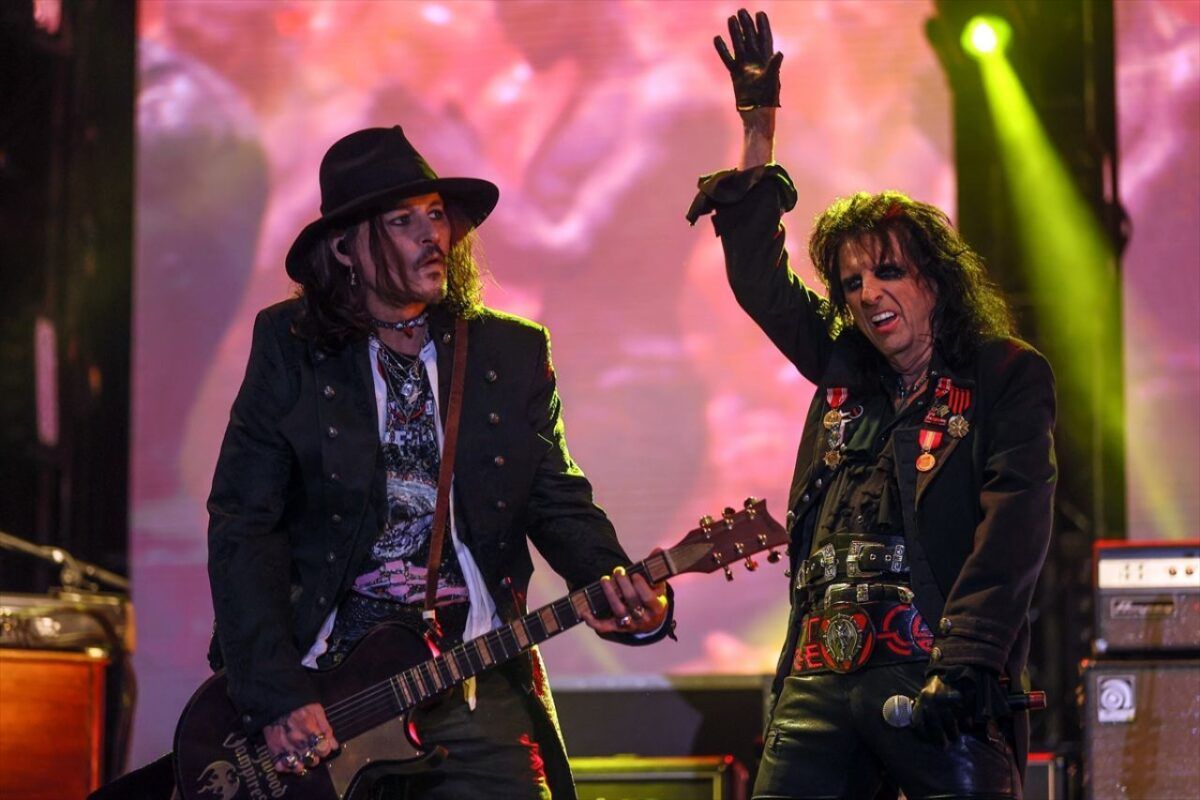 Hollywood Vampires in Istanbul