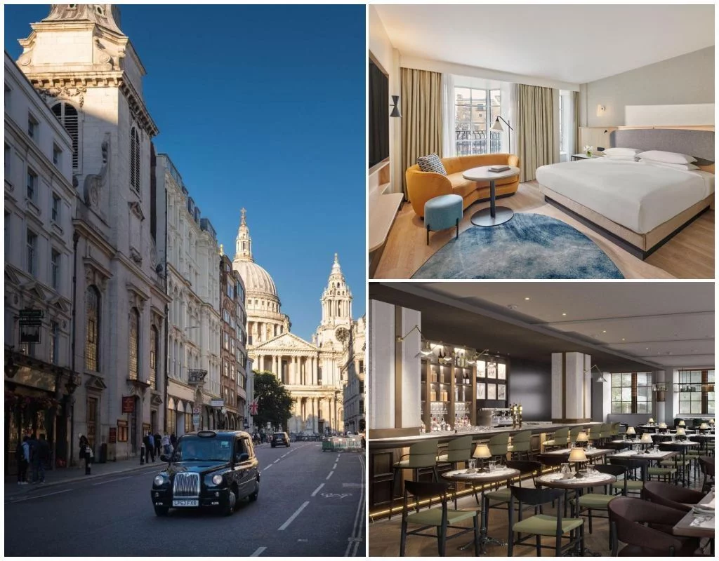 New London Hotels, Uk 2022 – 2023 - 2024 - 2025 23 New London Hotel: Hyatt Regency London Blackfriars