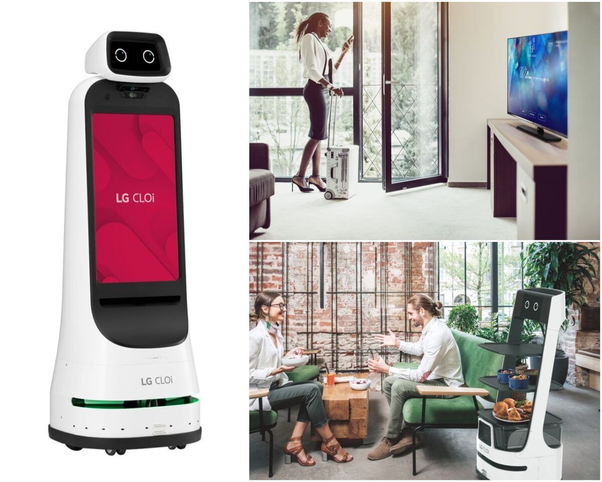 LG Technologies for the Hotel of the Future