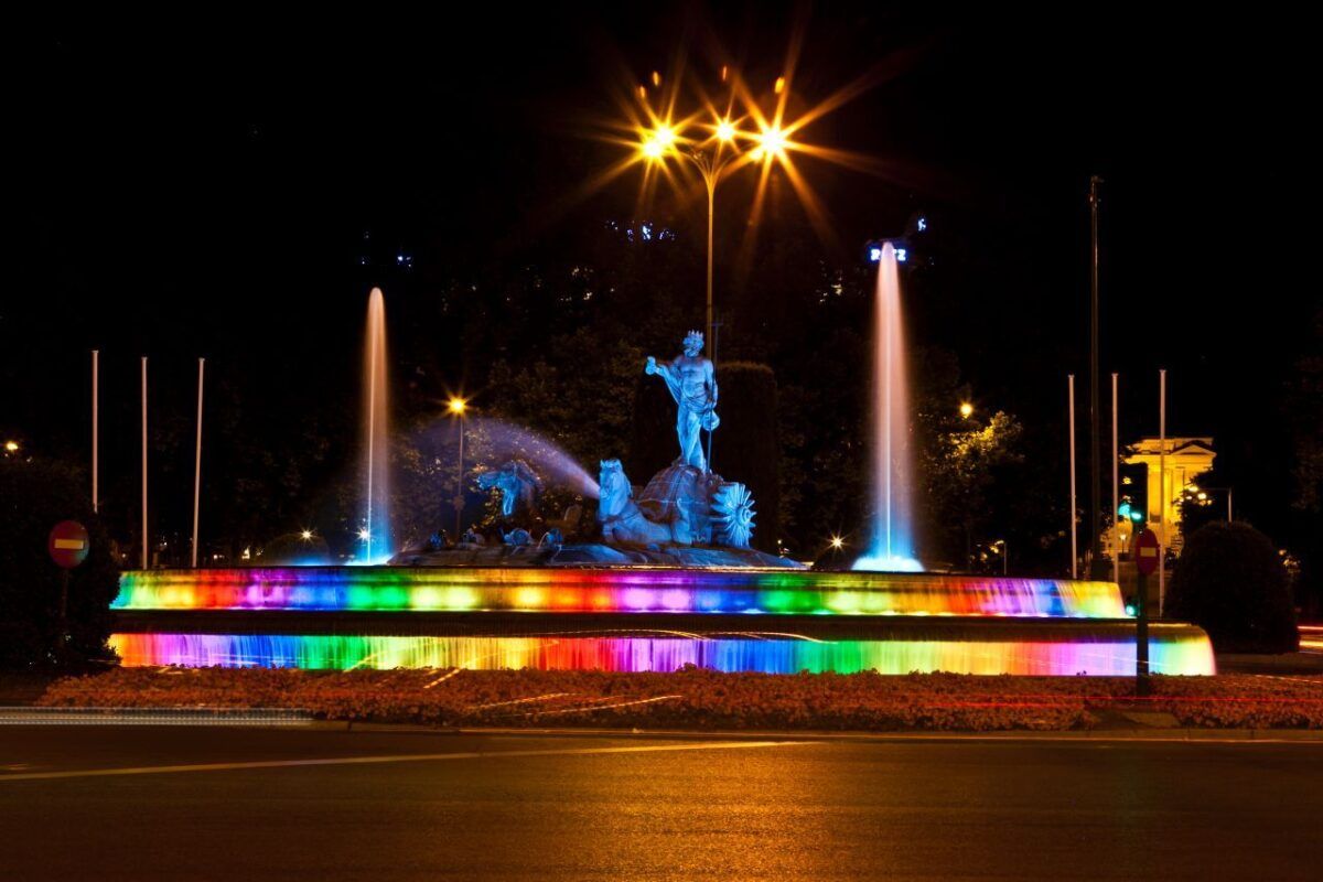 Madrid Neptuno pride
