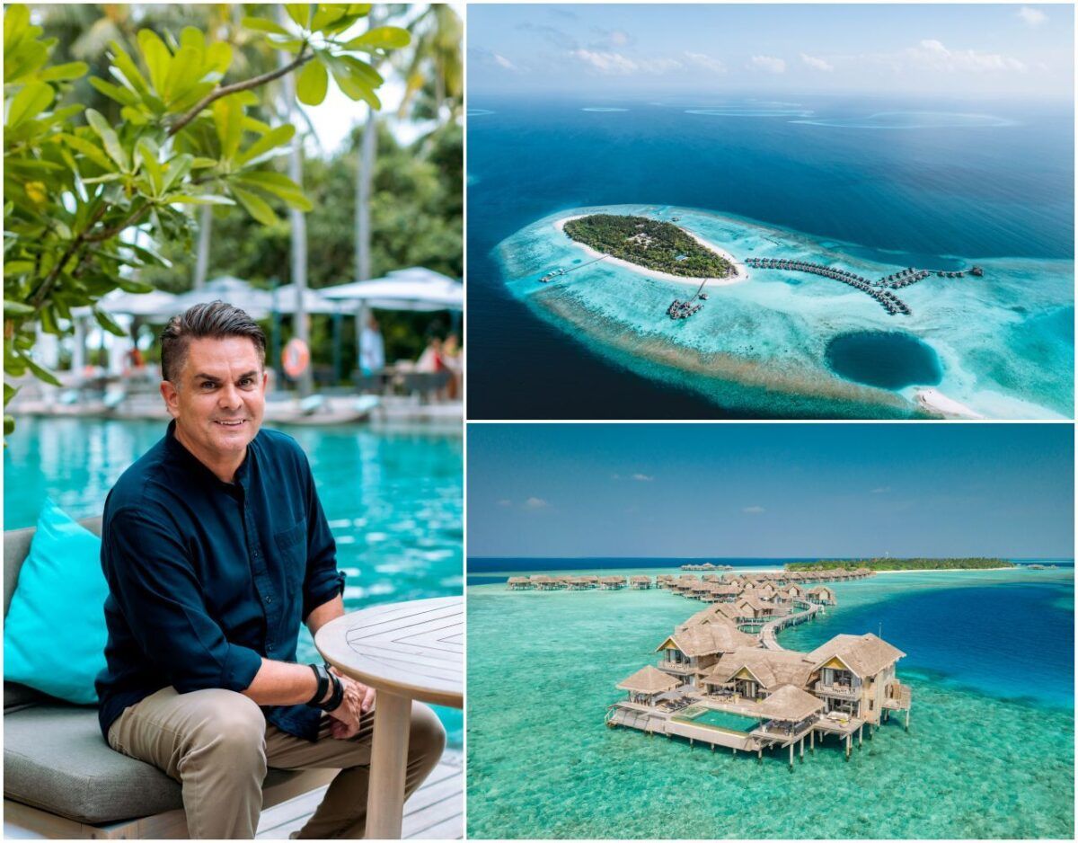 Patrick Duff at Vakkaru Maldives