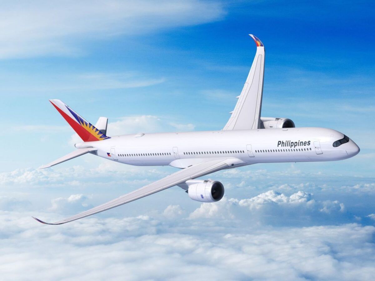 Philippine Airlines A350-1000s