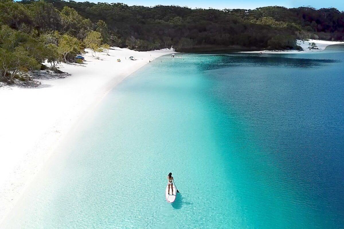 Fraser Island is now K’gari
