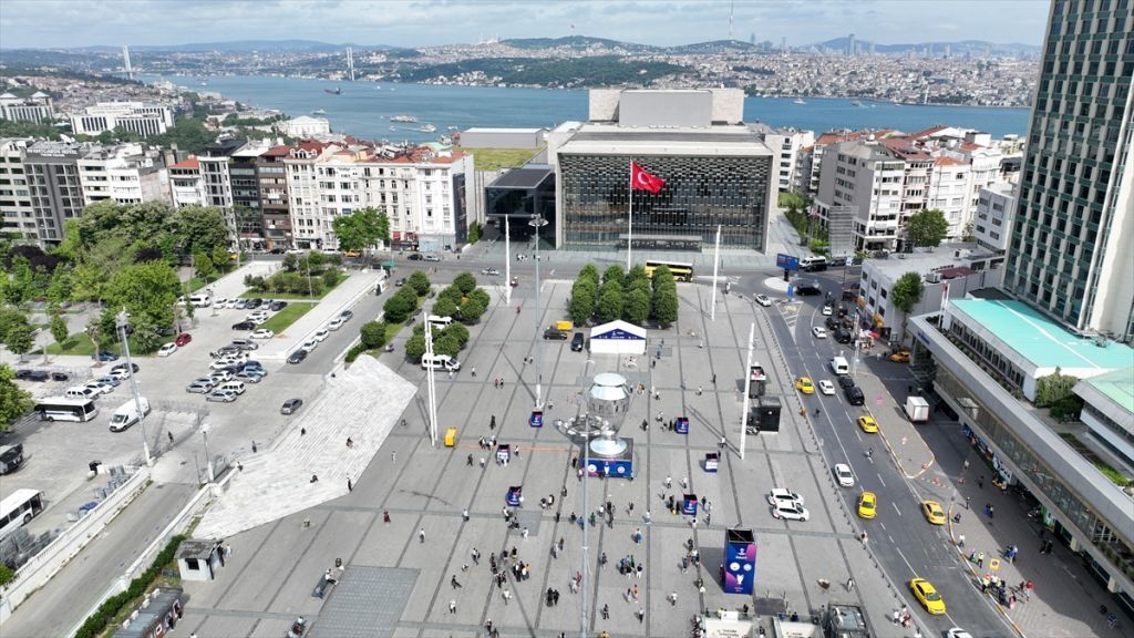 UEFA Champions Festival in Istanbul
