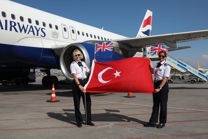British Airways Launched flights to Istanbul SAW