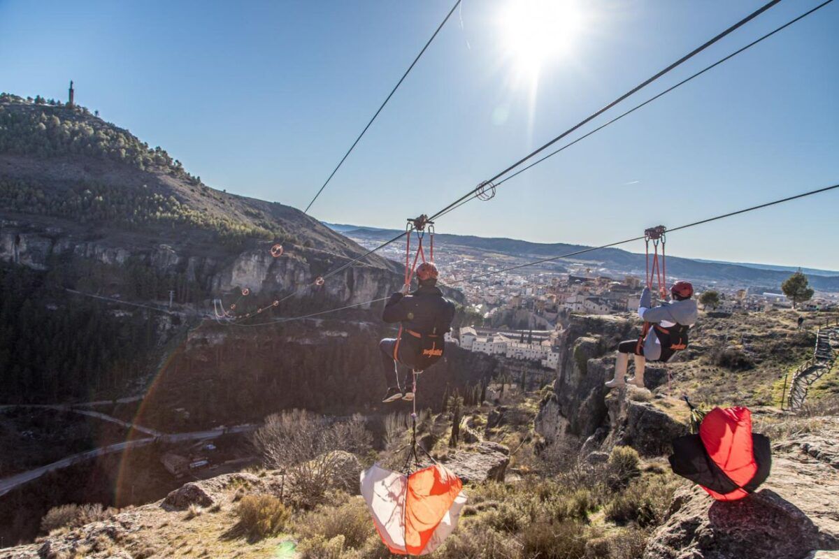 Cuenca Spain zipline