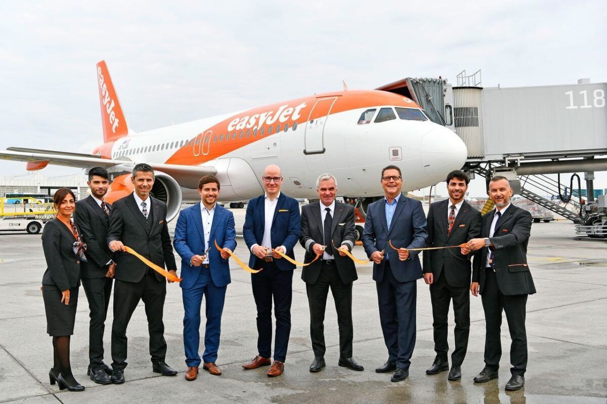EasyJet Munich - Naples route launch