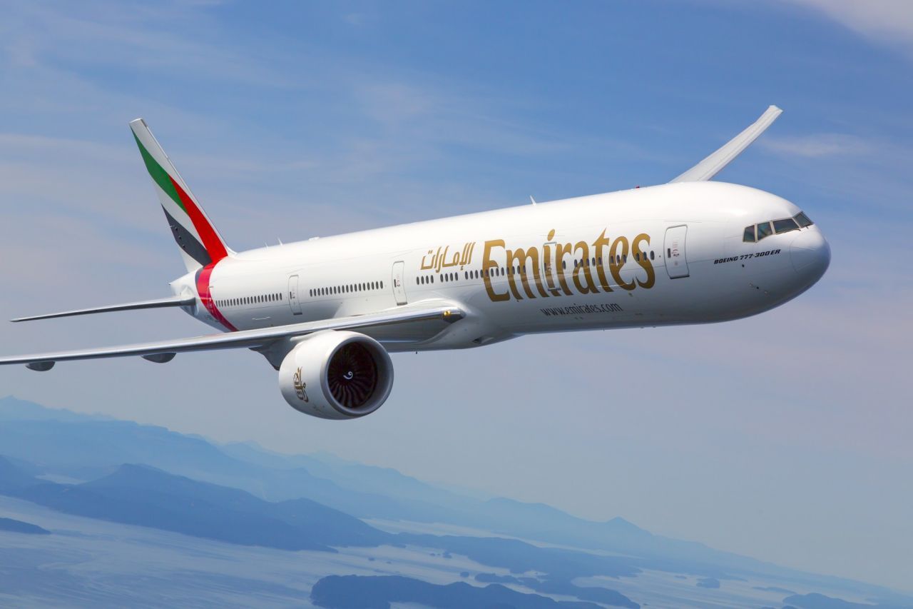 Emirates Boeing 777 aircraft