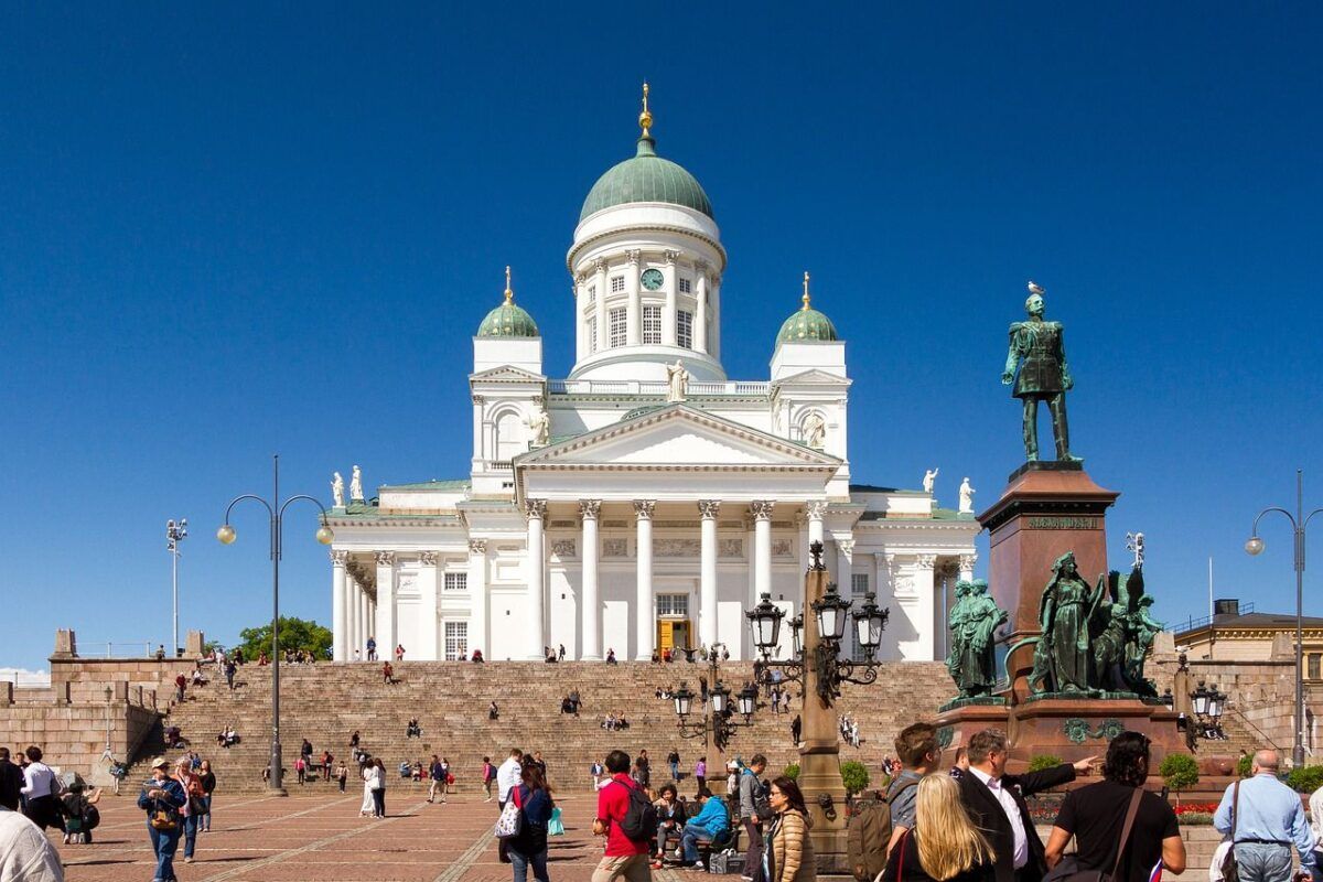 Helsinki cathedral