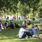 Uk Records Hottest Day Of The Year 4 london hot weather804 parks