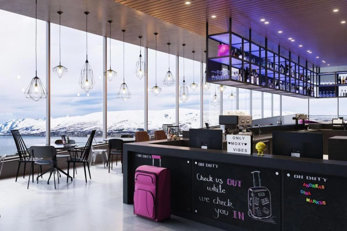 Moxy northernmost hotel