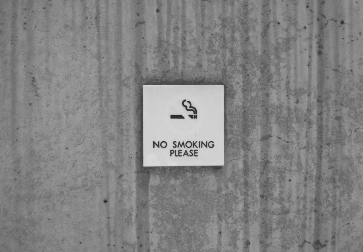 No Smoking