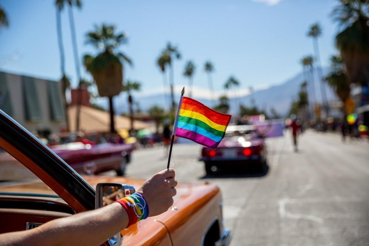 LGBTQ+ Palm Springs CA