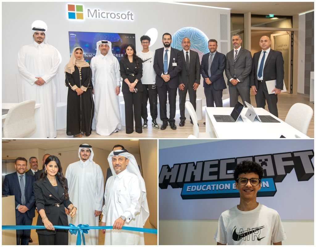 National Museum of Qatar and Microsoft collaborates