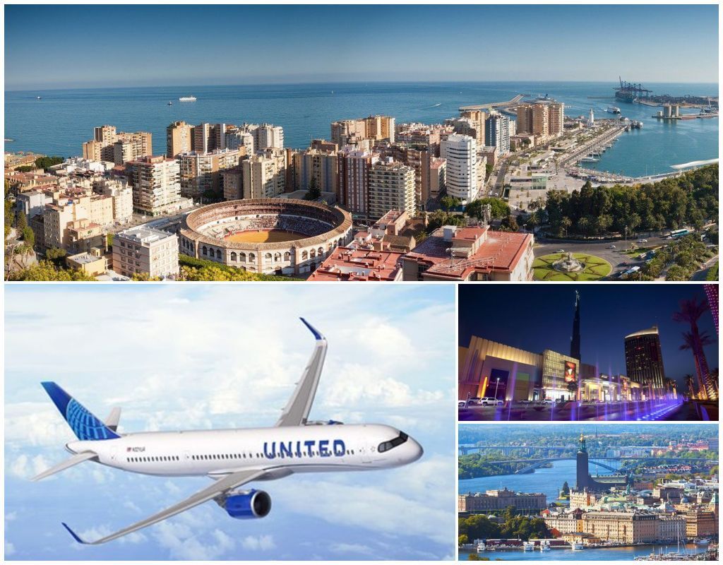 united airlines new summer routes