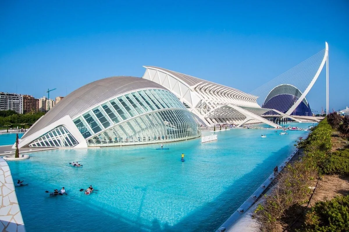 Popular Movies And Tv Shows Filmed In Spain: Travel Where Stars Stood 8 The City of Arts and Sciences complex in Valencia, Spain