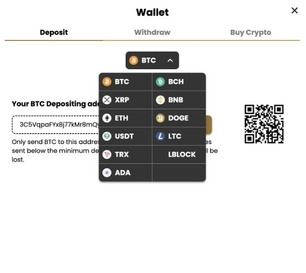 5 choose payment option