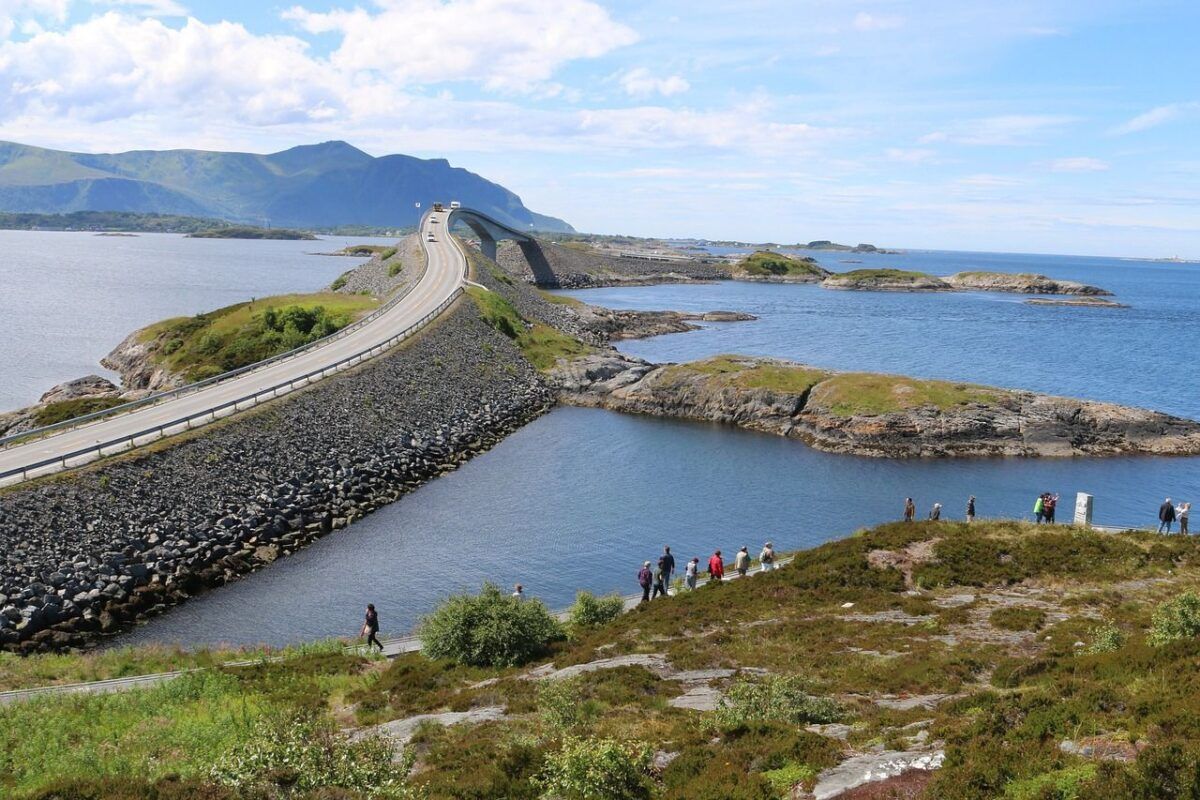 Atlantic Road, Norway