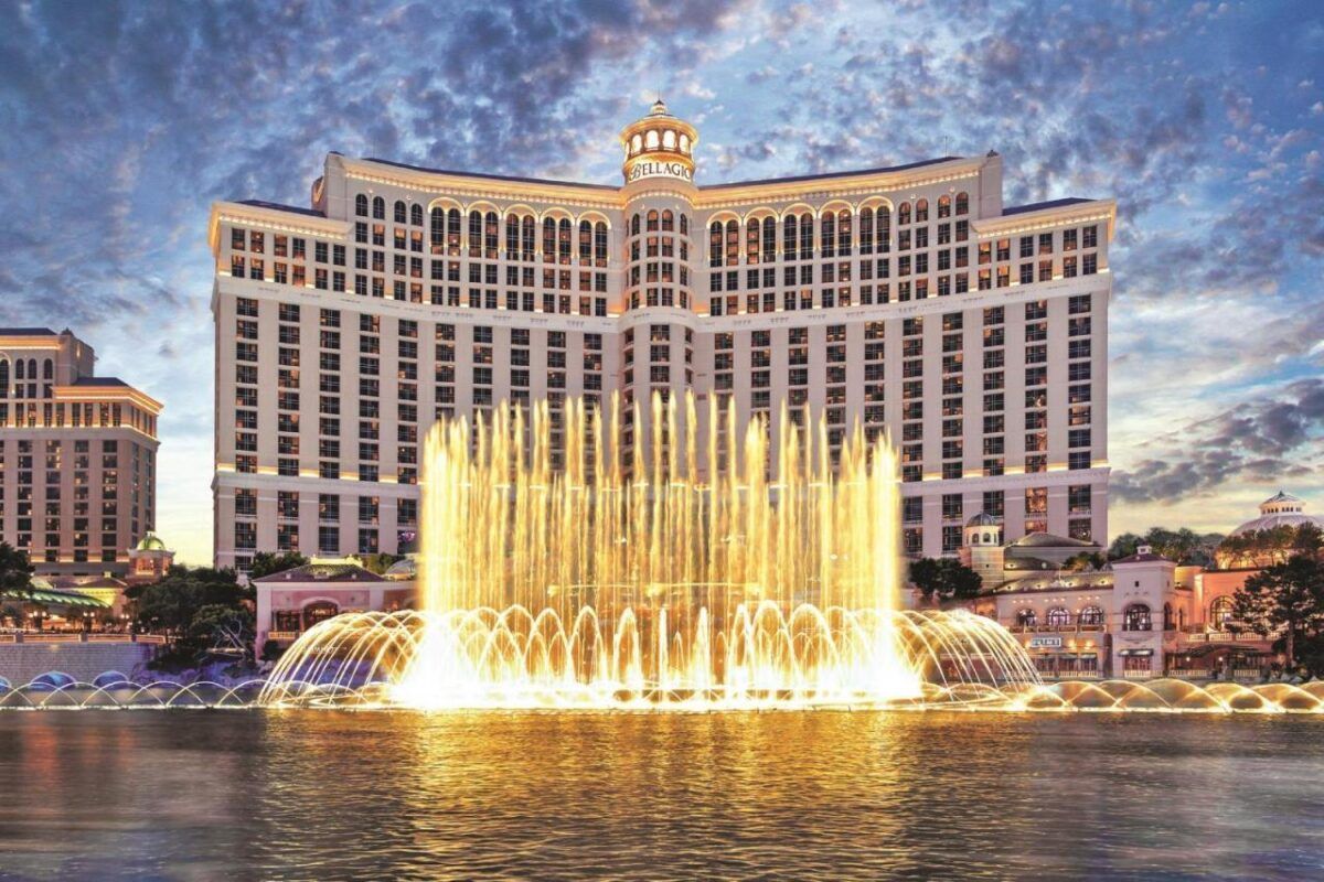 From The Biggest Hotel In Vegas To The Tallest Tower: Las Vegas At Its Best 4 Bellagio MGM