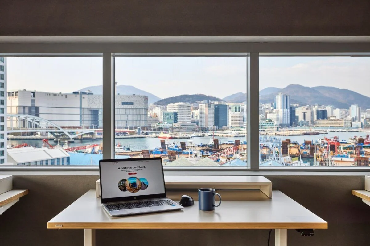 Busan workation