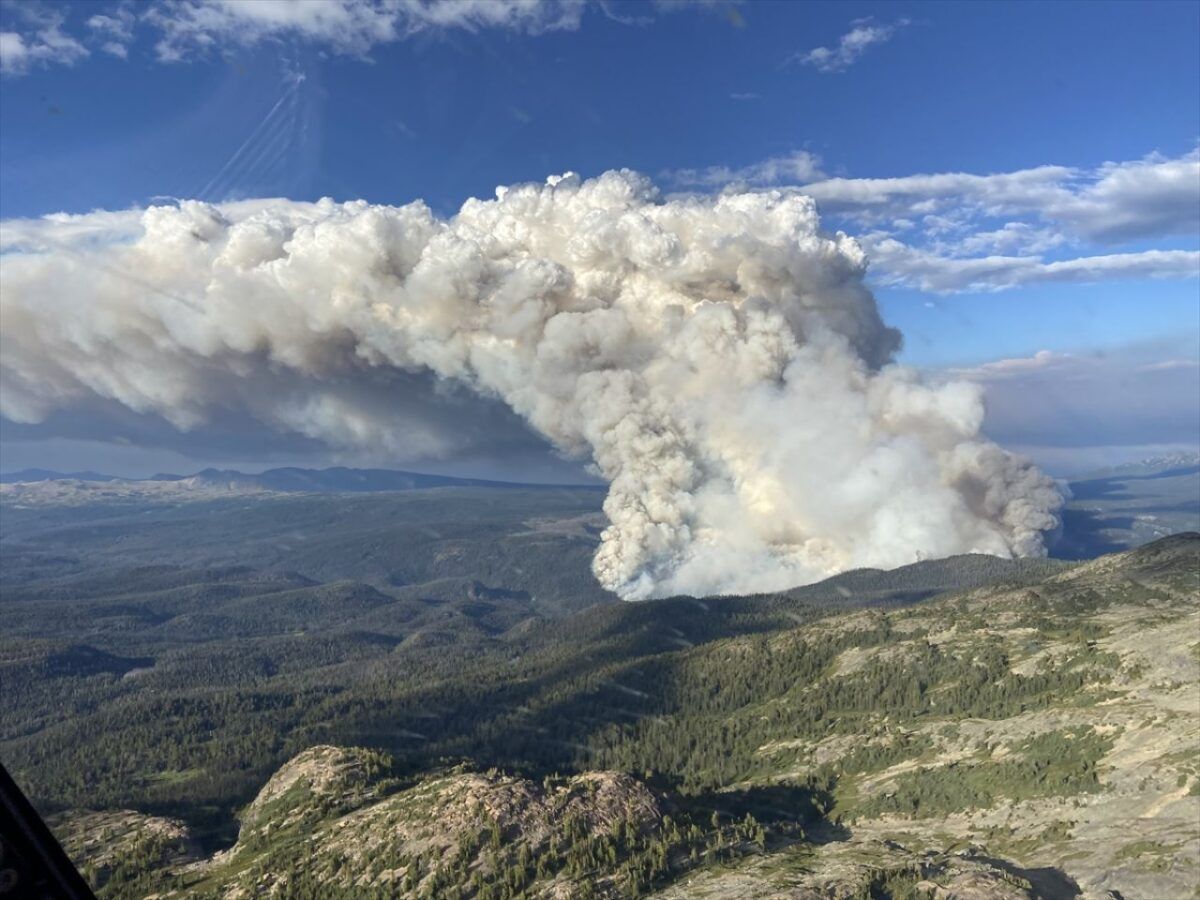 Unprecedented Wildfires And Extreme Heat Ravage North America: Canada’s Blaze Chokes Us, Southern States Suffer Sweltering Heat 2 Wildfires in Canada