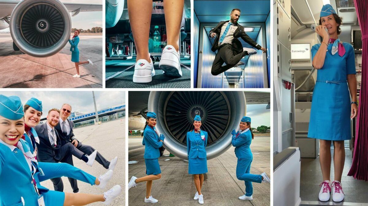 Eurowings Steps Up Its 'Sneaker Flydays' Following Successful Pilot Phase 2 Eurowings Sneaker Flydays