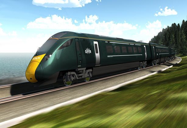 High-Speed train