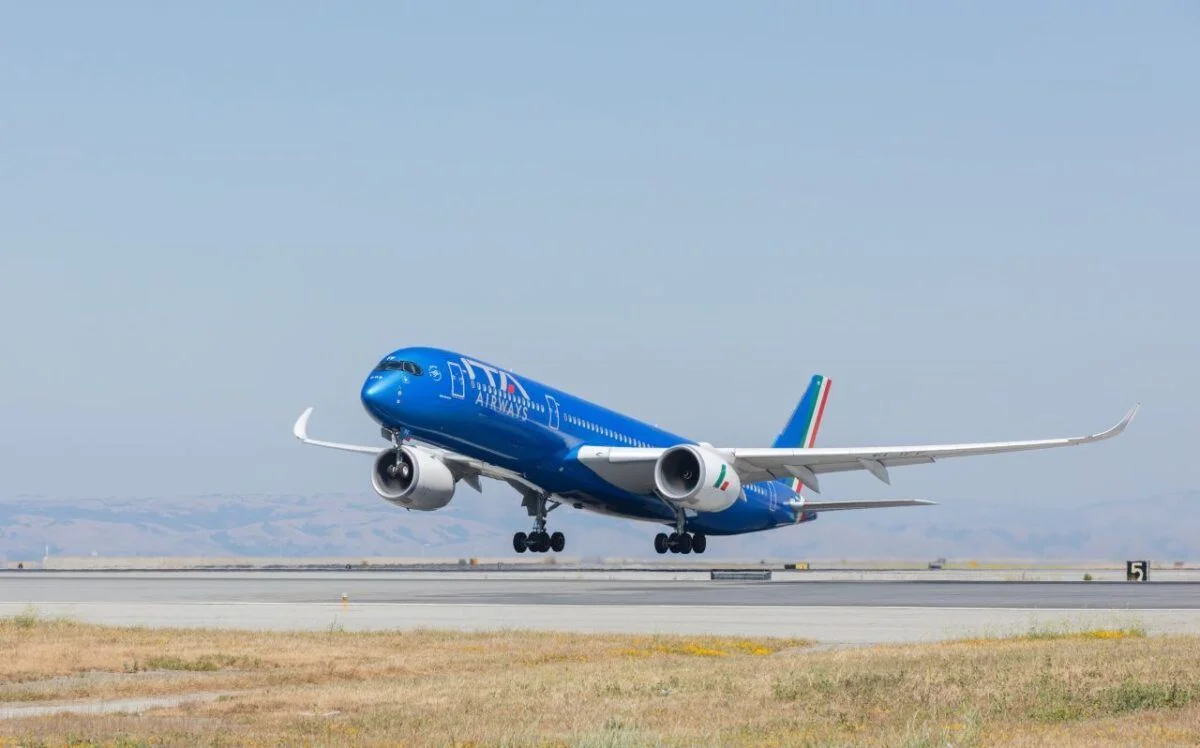 ITA Airways SFO flight