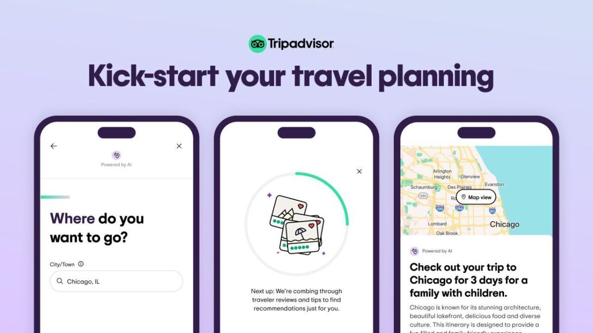 Tripadvisor Unveils AI-powered Travel Itinerary Generator